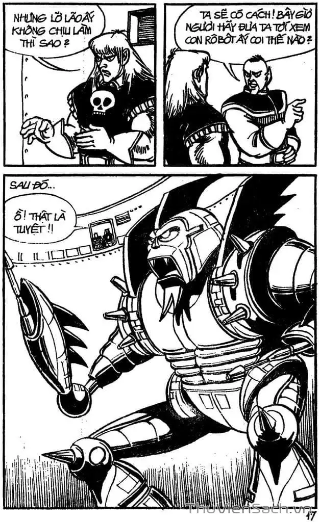 Truyện Tranh Dũng Sĩ Hesman trang 4