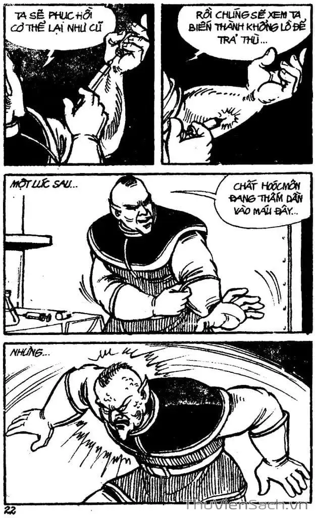 Truyện Tranh Dũng Sĩ Hesman trang 4