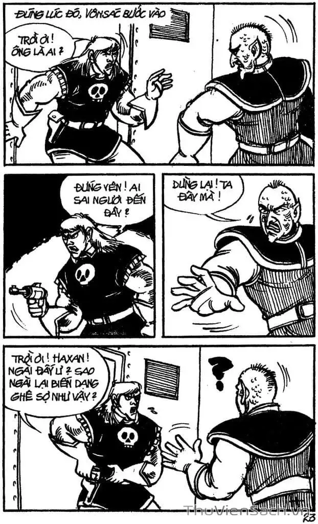 Truyện Tranh Dũng Sĩ Hesman trang 4