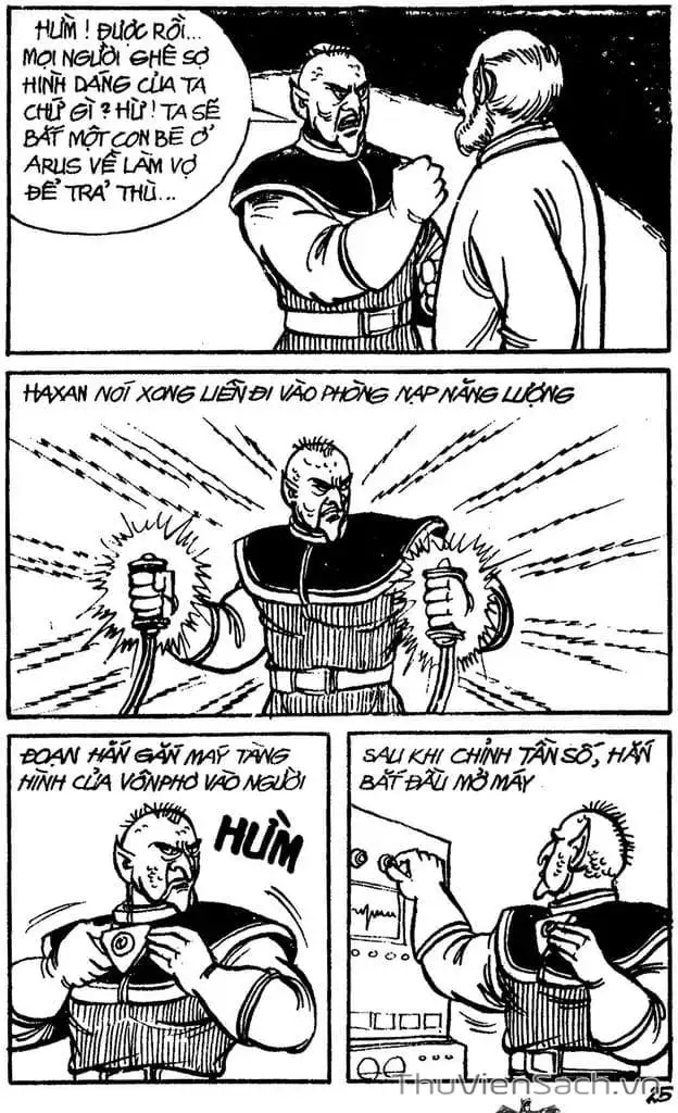 Truyện Tranh Dũng Sĩ Hesman trang 4
