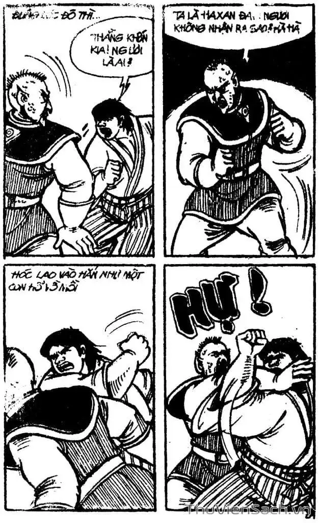 Truyện Tranh Dũng Sĩ Hesman trang 4