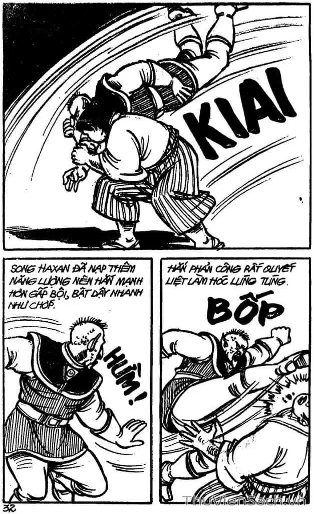 Truyện Tranh Dũng Sĩ Hesman trang 4