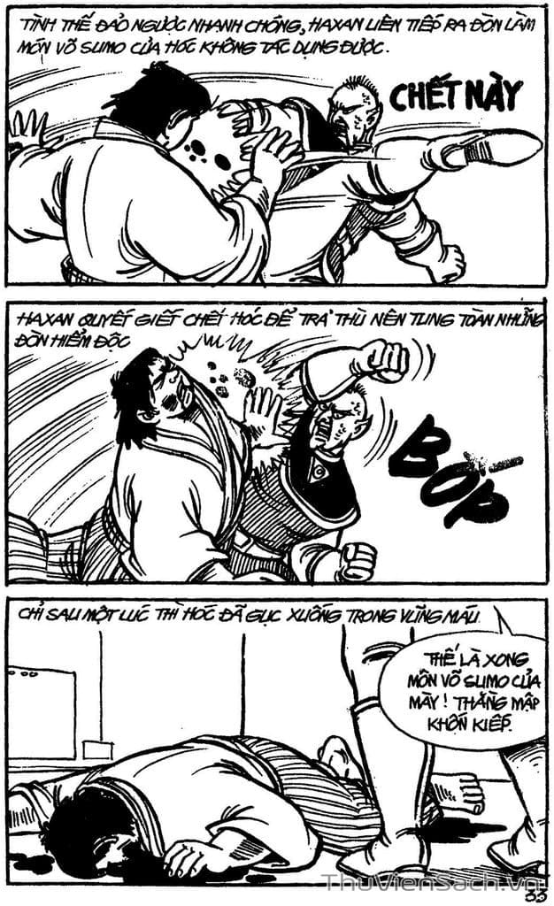 Truyện Tranh Dũng Sĩ Hesman trang 4