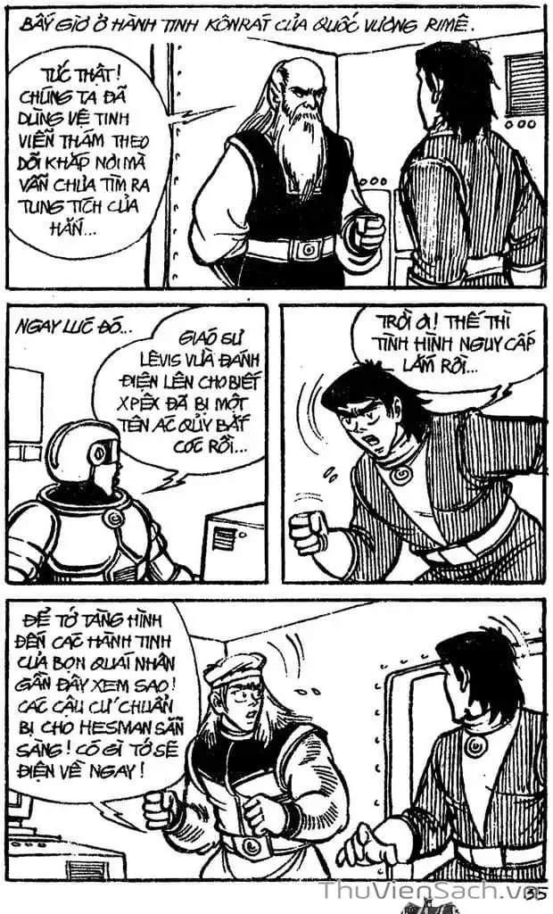 Truyện Tranh Dũng Sĩ Hesman trang 4