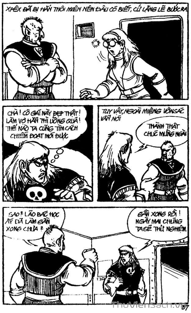 Truyện Tranh Dũng Sĩ Hesman trang 4