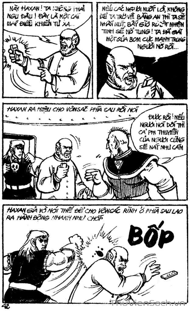 Truyện Tranh Dũng Sĩ Hesman trang 4