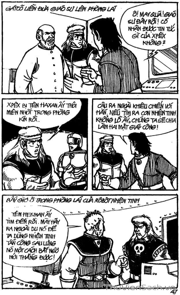Truyện Tranh Dũng Sĩ Hesman trang 4