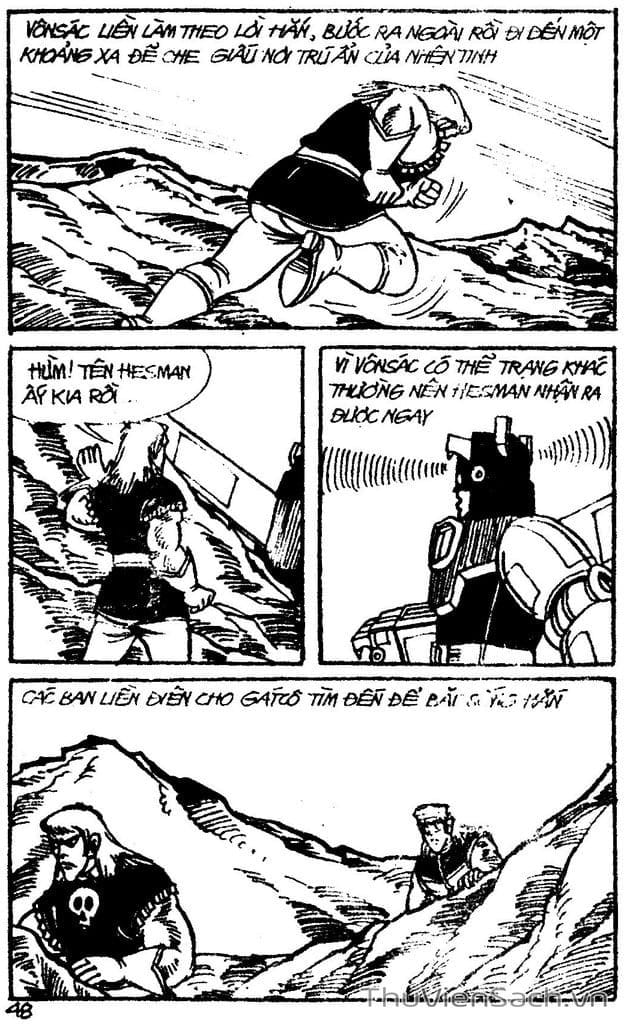 Truyện Tranh Dũng Sĩ Hesman trang 4