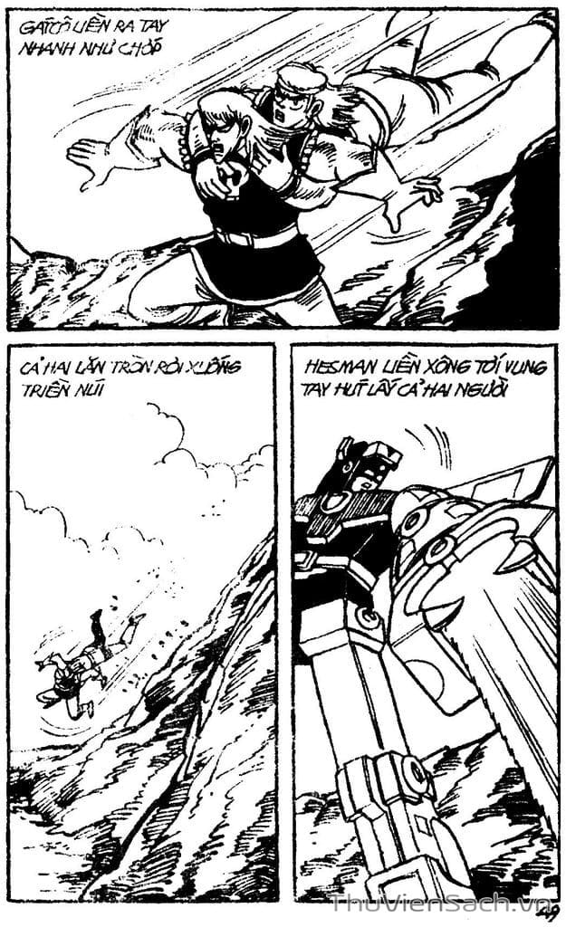 Truyện Tranh Dũng Sĩ Hesman trang 4