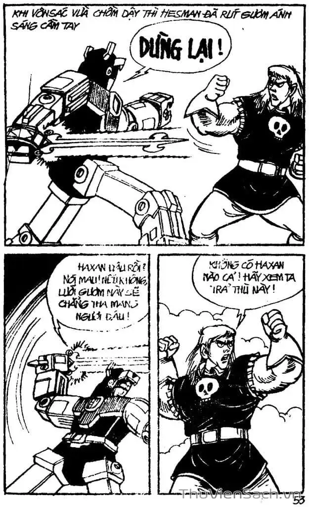 Truyện Tranh Dũng Sĩ Hesman trang 4