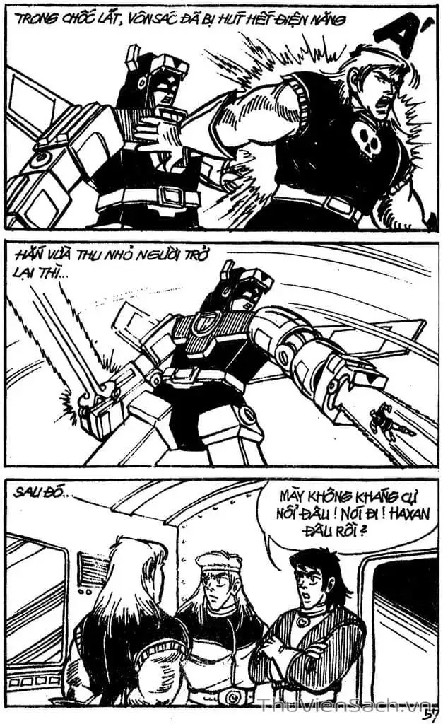 Truyện Tranh Dũng Sĩ Hesman trang 4
