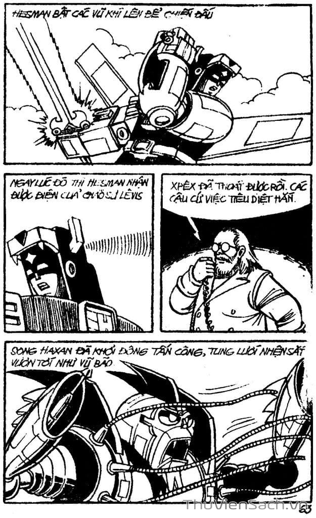 Truyện Tranh Dũng Sĩ Hesman trang 4