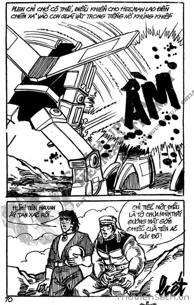 Truyện Tranh Dũng Sĩ Hesman trang 4
