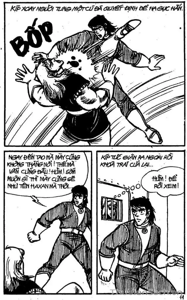 Truyện Tranh Dũng Sĩ Hesman trang 4