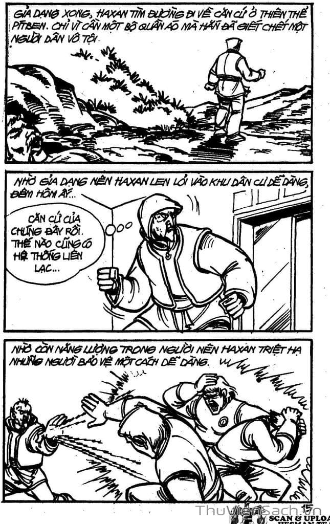 Truyện Tranh Dũng Sĩ Hesman trang 4