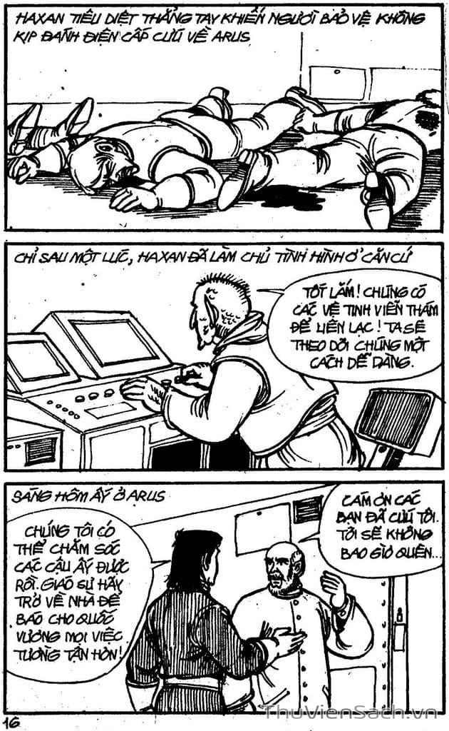 Truyện Tranh Dũng Sĩ Hesman trang 4