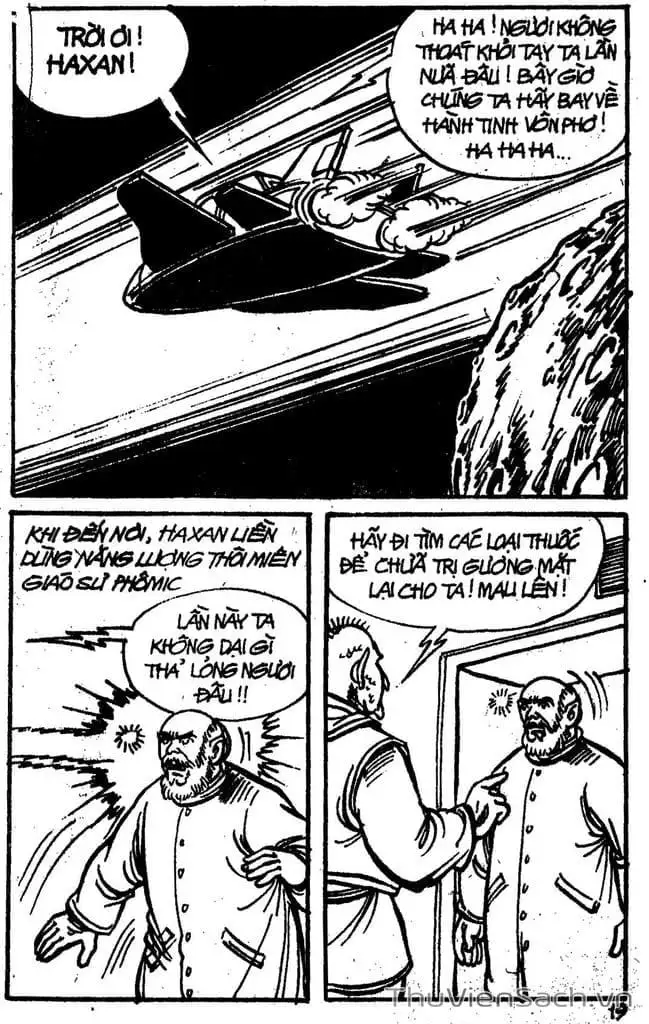 Truyện Tranh Dũng Sĩ Hesman trang 4
