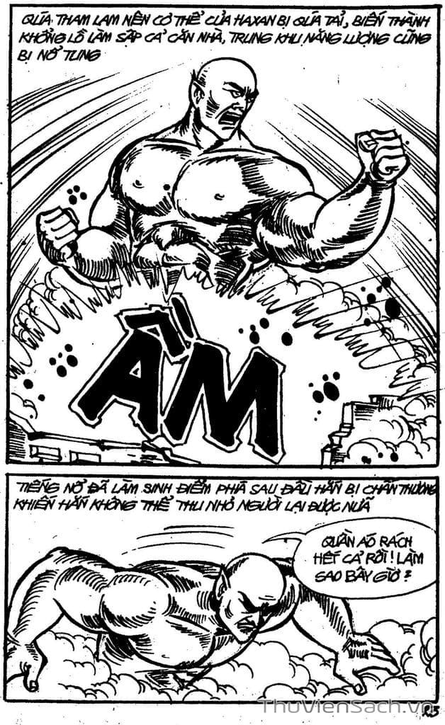Truyện Tranh Dũng Sĩ Hesman trang 4