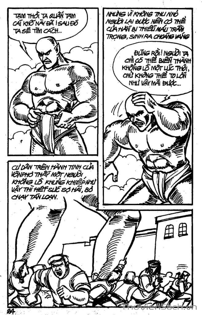 Truyện Tranh Dũng Sĩ Hesman trang 4