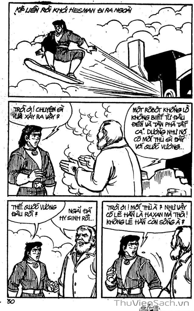 Truyện Tranh Dũng Sĩ Hesman trang 4