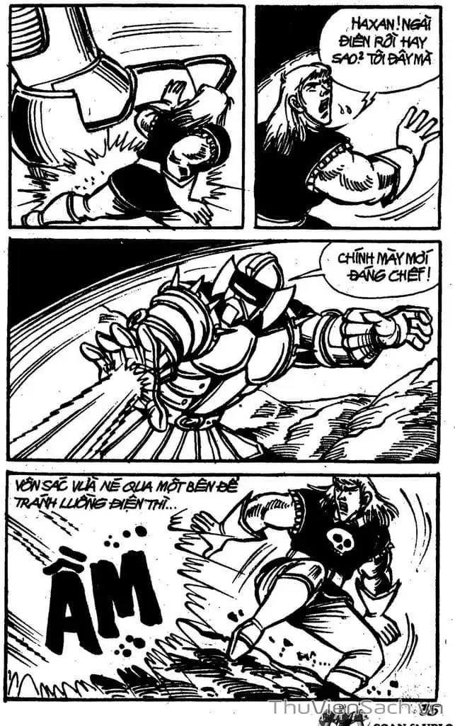 Truyện Tranh Dũng Sĩ Hesman trang 4