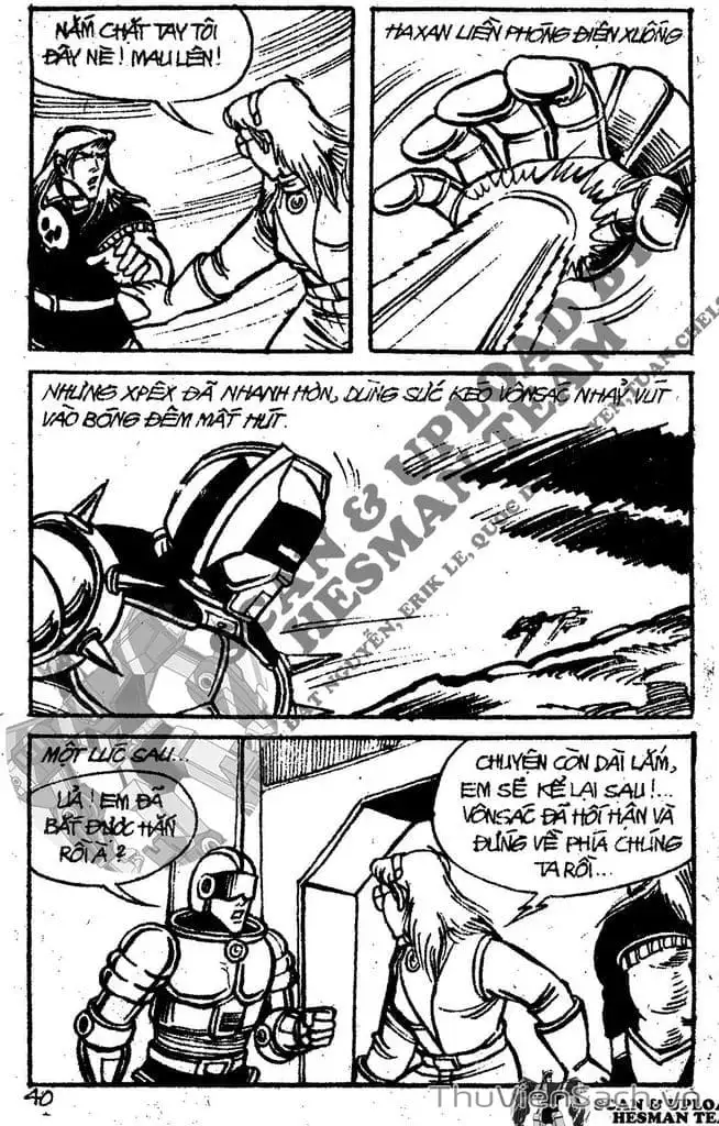 Truyện Tranh Dũng Sĩ Hesman trang 4