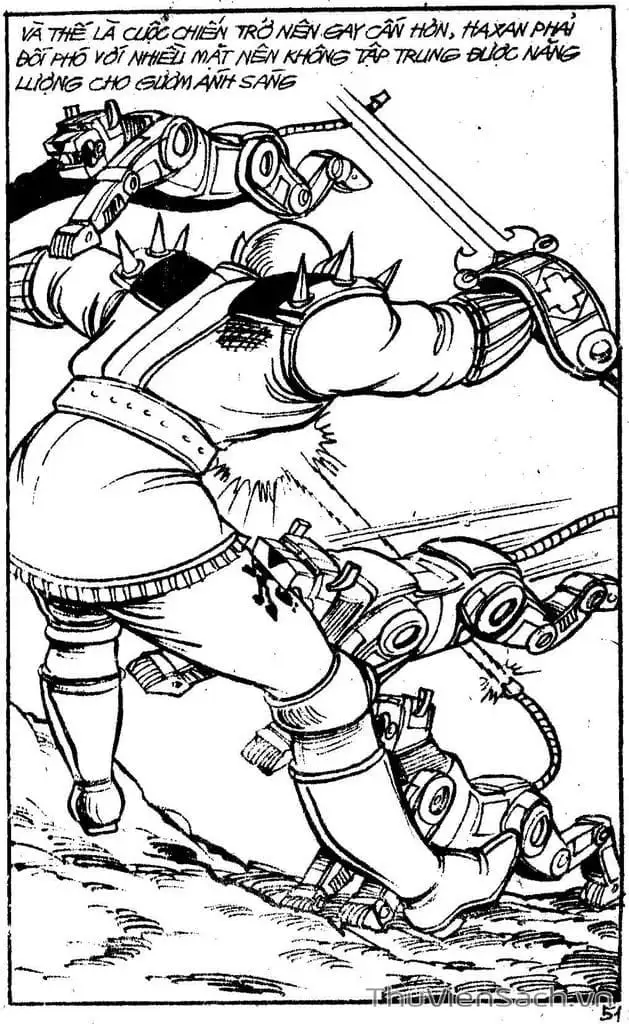 Truyện Tranh Dũng Sĩ Hesman trang 4