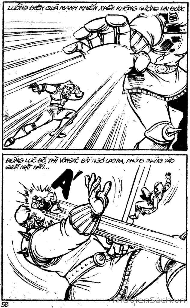 Truyện Tranh Dũng Sĩ Hesman trang 4