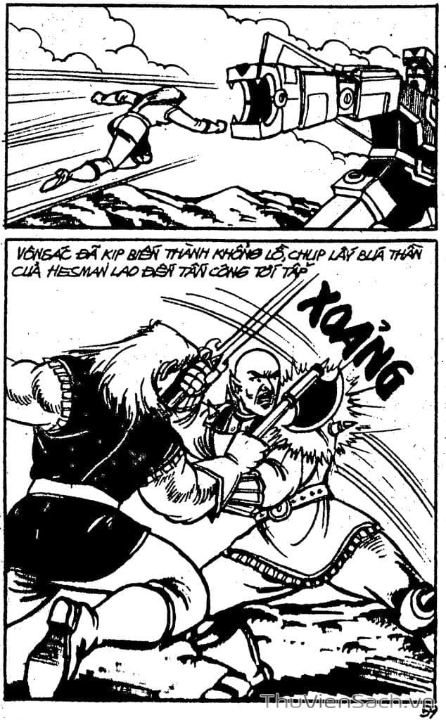 Truyện Tranh Dũng Sĩ Hesman trang 4