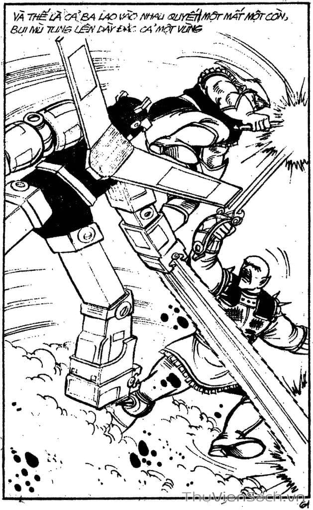 Truyện Tranh Dũng Sĩ Hesman trang 4