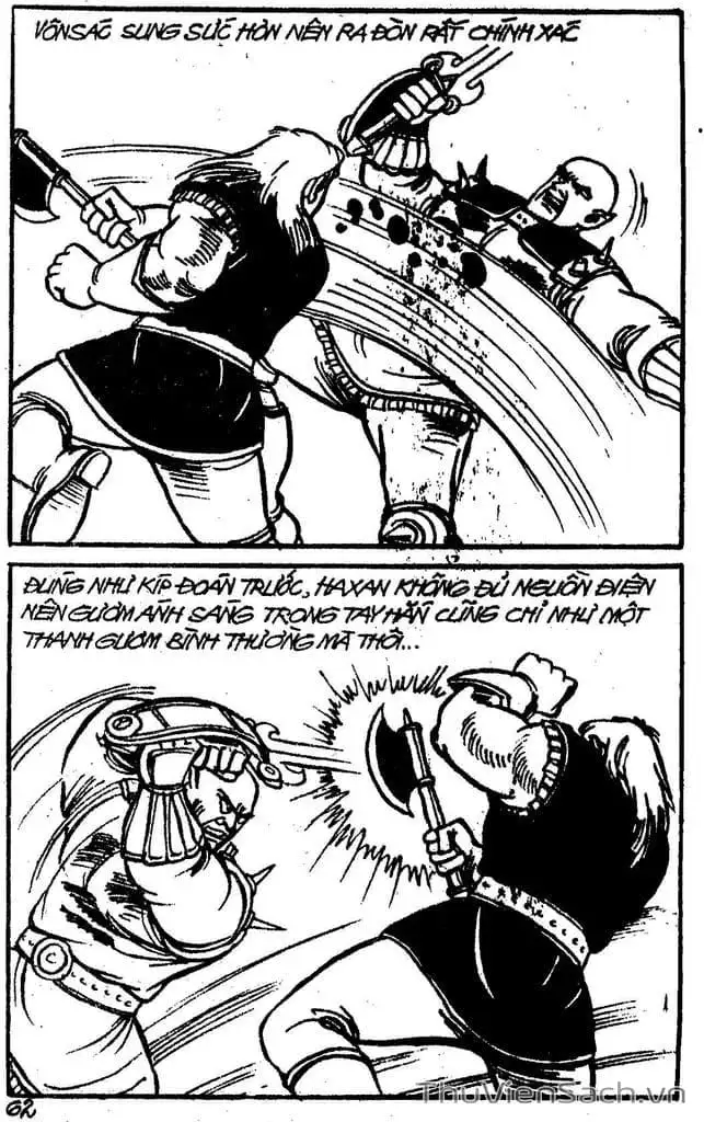 Truyện Tranh Dũng Sĩ Hesman trang 4