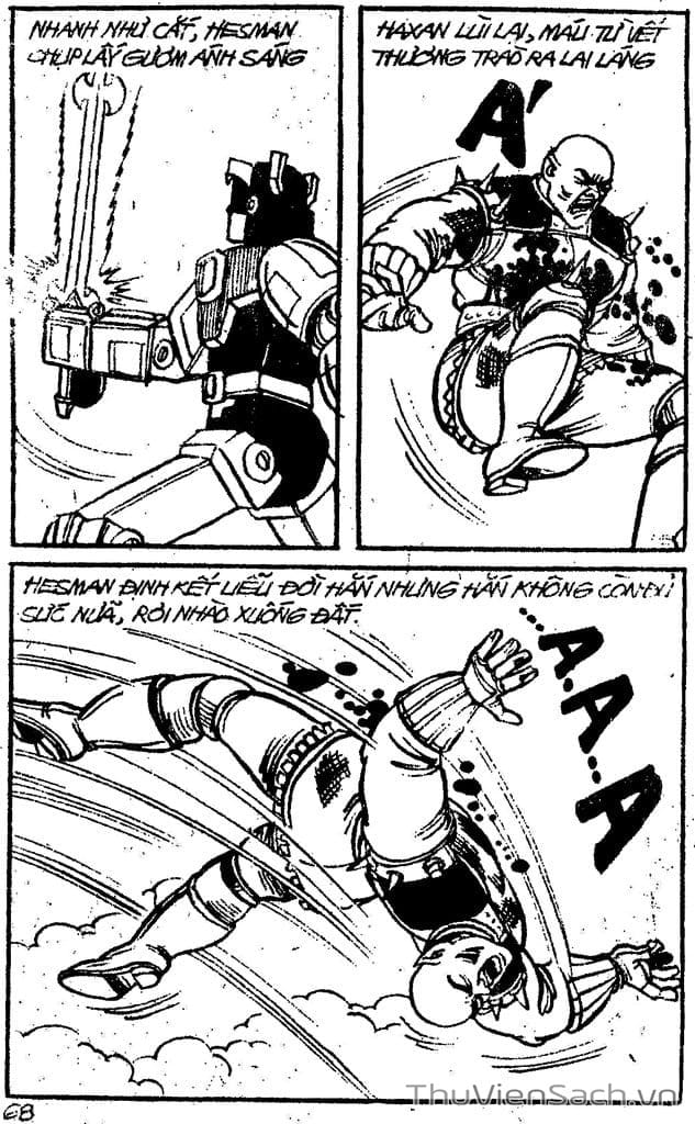Truyện Tranh Dũng Sĩ Hesman trang 4