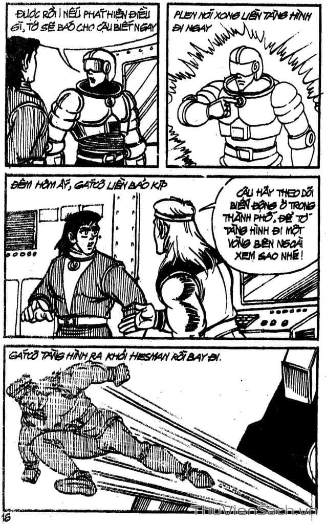 Truyện Tranh Dũng Sĩ Hesman trang 4