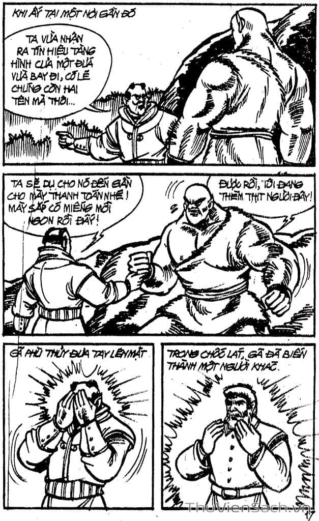 Truyện Tranh Dũng Sĩ Hesman trang 4