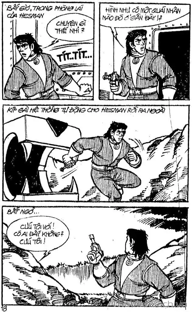 Truyện Tranh Dũng Sĩ Hesman trang 4