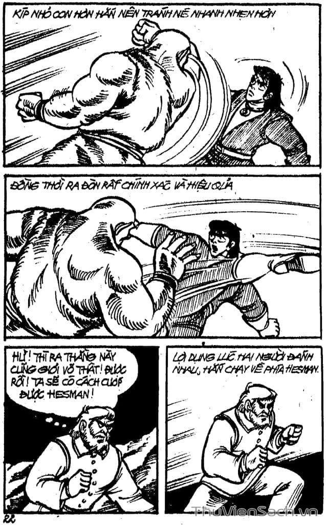 Truyện Tranh Dũng Sĩ Hesman trang 4