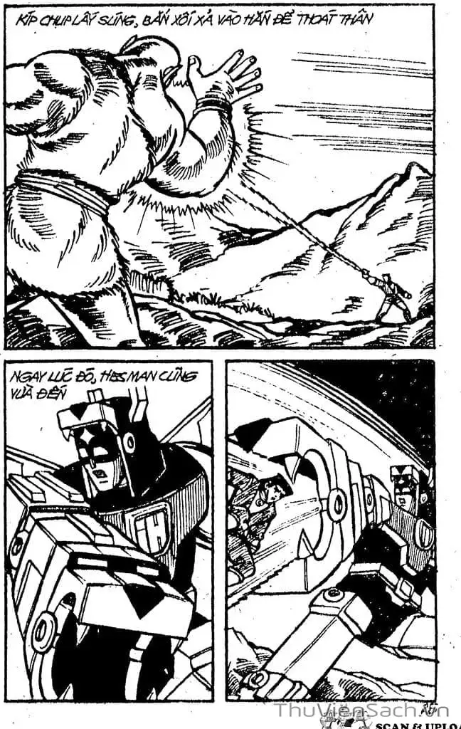 Truyện Tranh Dũng Sĩ Hesman trang 4