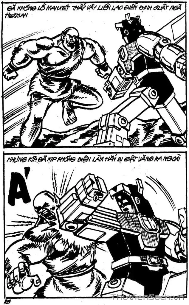 Truyện Tranh Dũng Sĩ Hesman trang 4