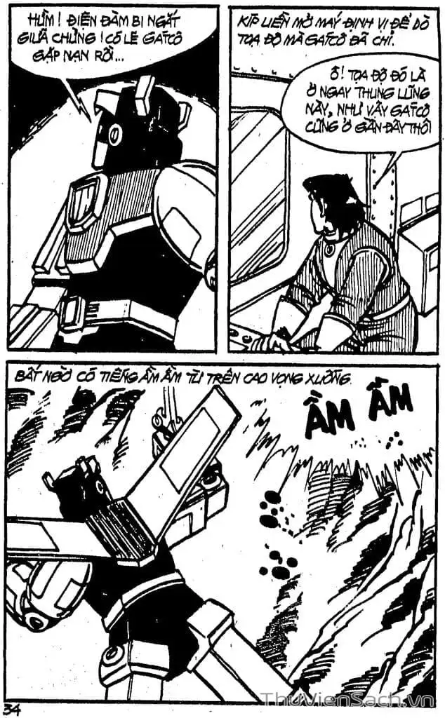 Truyện Tranh Dũng Sĩ Hesman trang 4