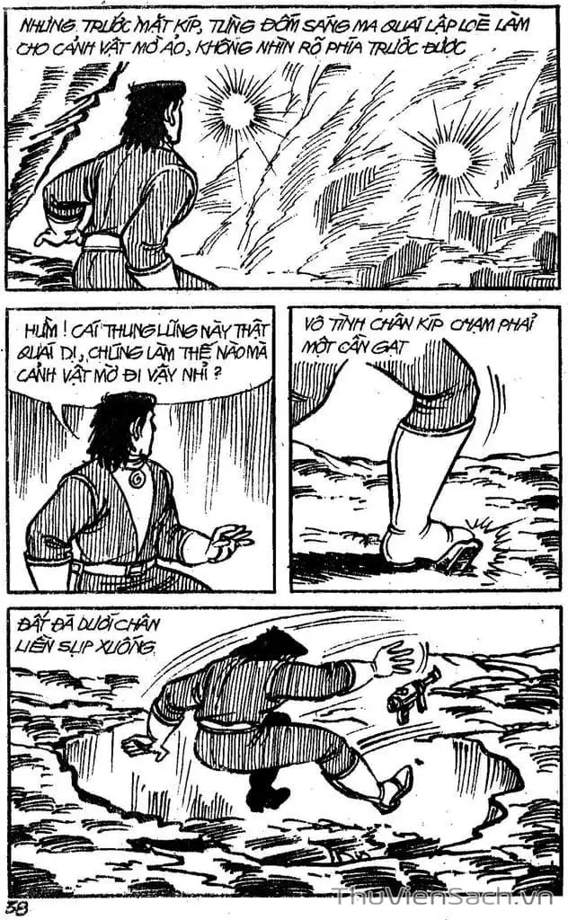 Truyện Tranh Dũng Sĩ Hesman trang 4