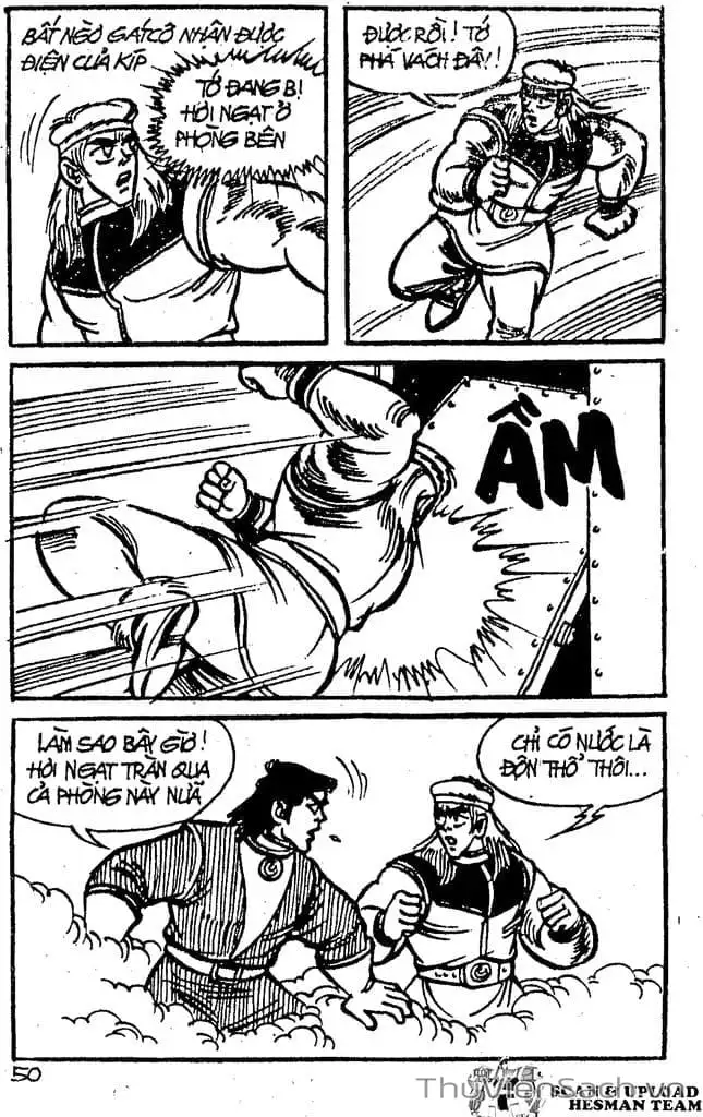 Truyện Tranh Dũng Sĩ Hesman trang 4