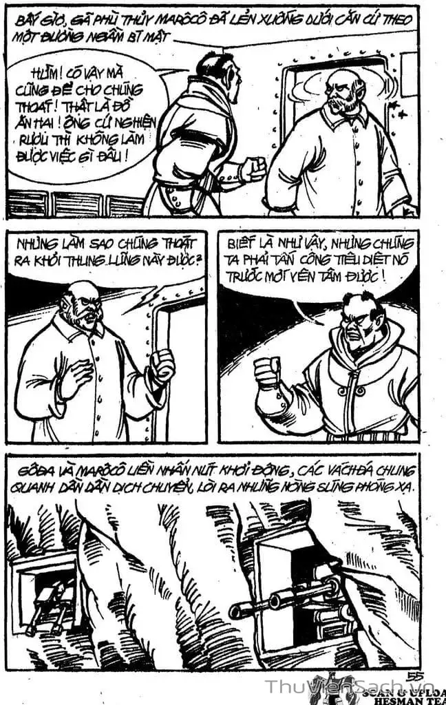 Truyện Tranh Dũng Sĩ Hesman trang 4