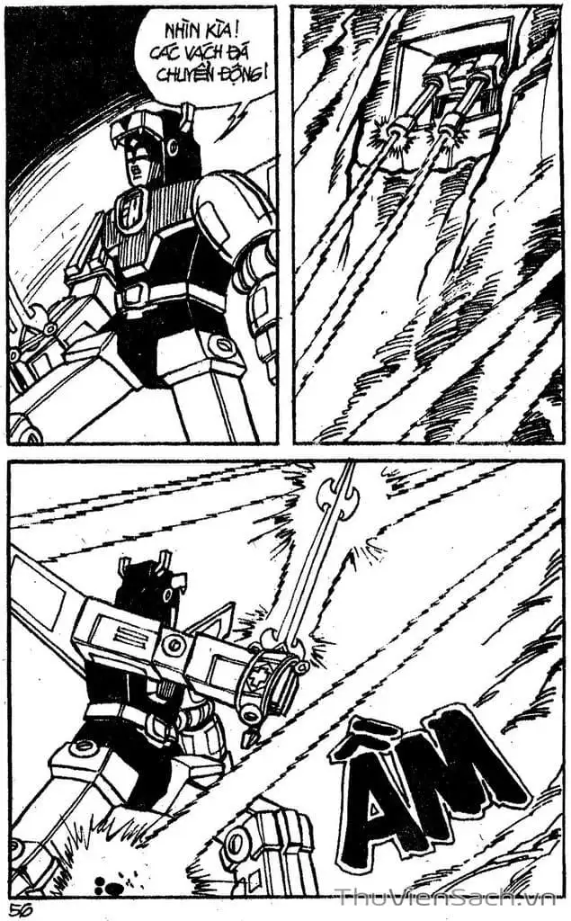 Truyện Tranh Dũng Sĩ Hesman trang 4
