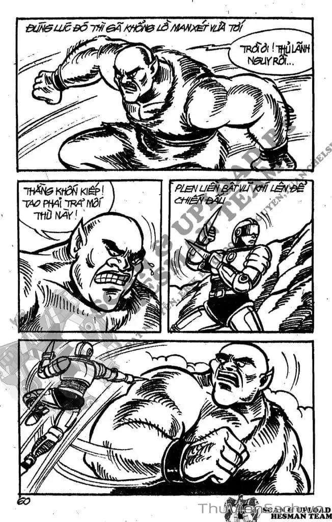 Truyện Tranh Dũng Sĩ Hesman trang 4