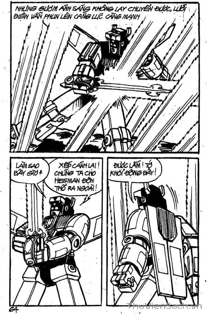 Truyện Tranh Dũng Sĩ Hesman trang 4