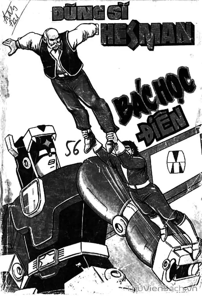 Truyện Tranh Dũng Sĩ Hesman trang 4