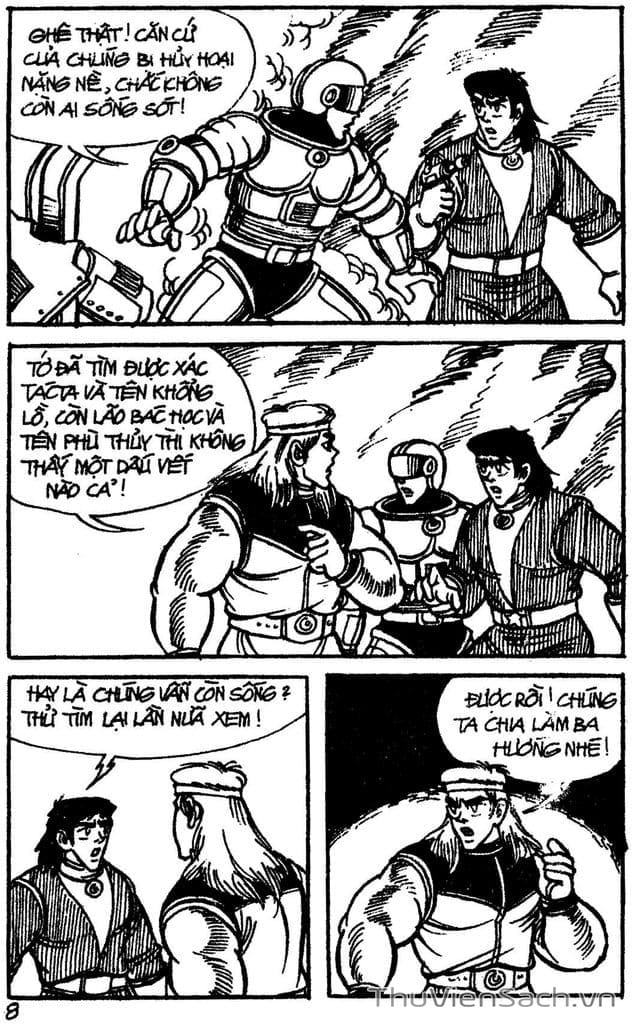 Truyện Tranh Dũng Sĩ Hesman trang 4