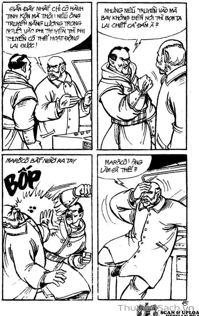 Truyện Tranh Dũng Sĩ Hesman trang 4