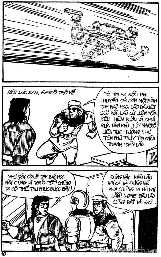 Truyện Tranh Dũng Sĩ Hesman trang 4