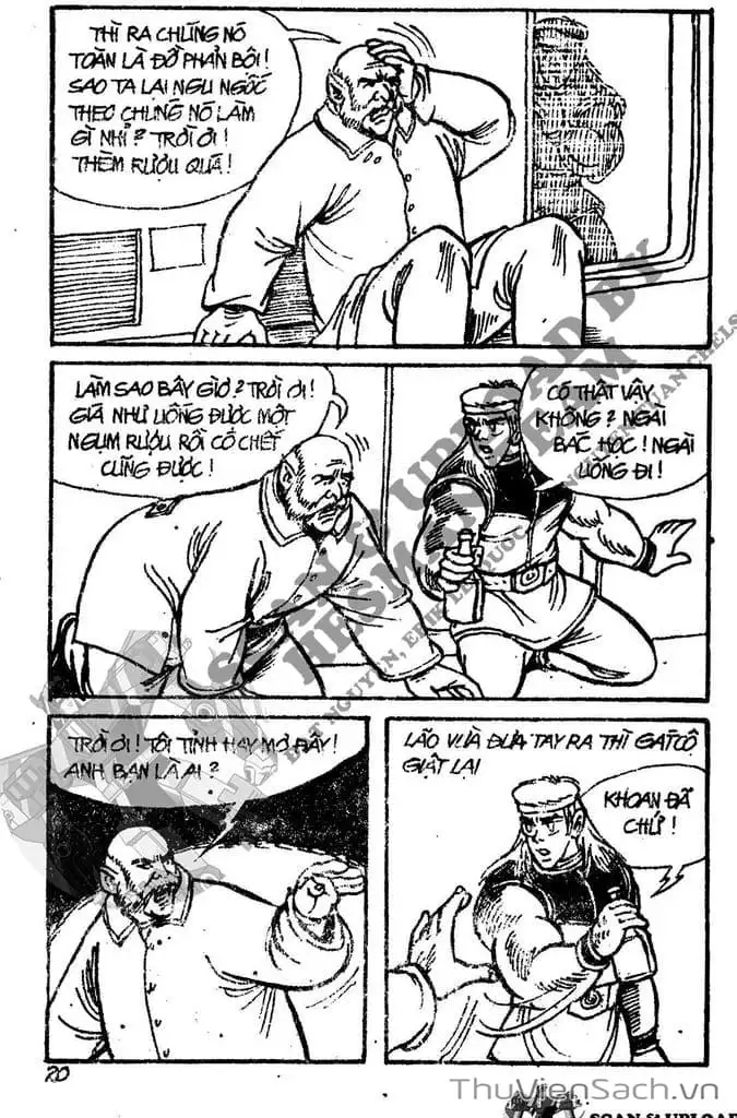 Truyện Tranh Dũng Sĩ Hesman trang 4